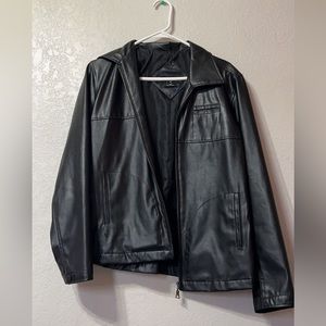 Me Jane leather jacket